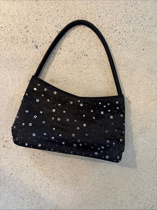 Florence + Fred Handbags - Vintage Beaded/Sequin Satin Bag